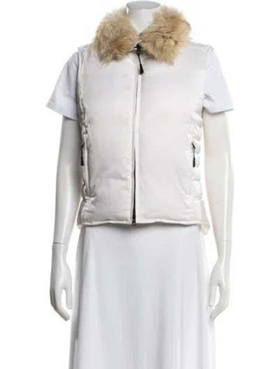 Pre-owned Ralph Lauren Vest In White