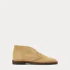 Ralph Lauren Vester Suede Chukka Boot In Brown