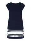 Ralph Lauren Mini Dress In Blue