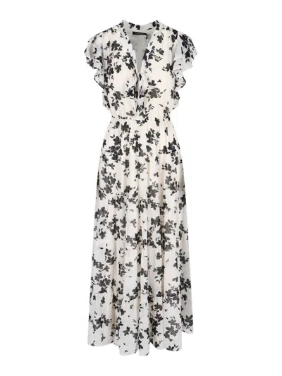 Ralph Lauren Draped Maxi Dress