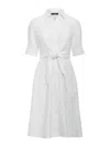 Ralph Lauren Vestido Midi - Blanco