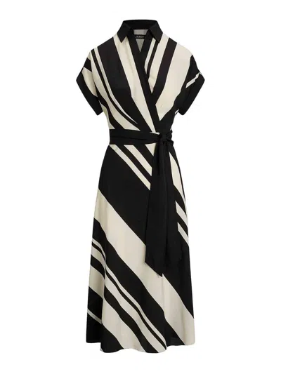 Ralph Lauren Vestido Midi - Negro