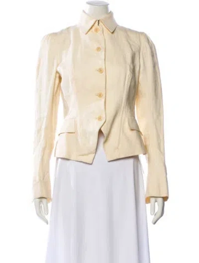 Pre-owned Ralph Lauren Vintage 1990's Evening Jacket In Neutral
