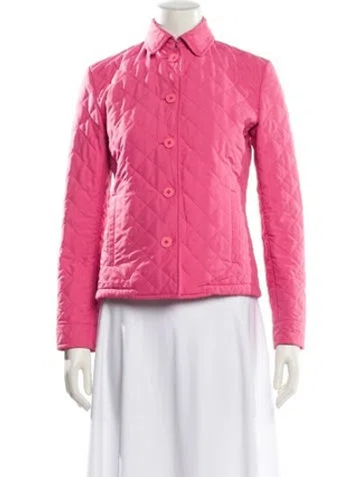 Pre-owned Ralph Lauren Vintage 1990's Utility Jacket In Pink