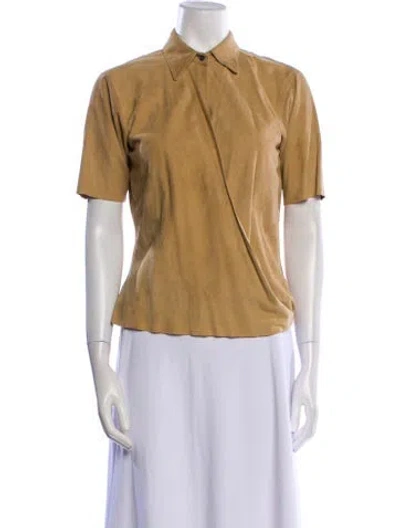 Pre-owned Ralph Lauren Vintage 1990's Vest In Neutral