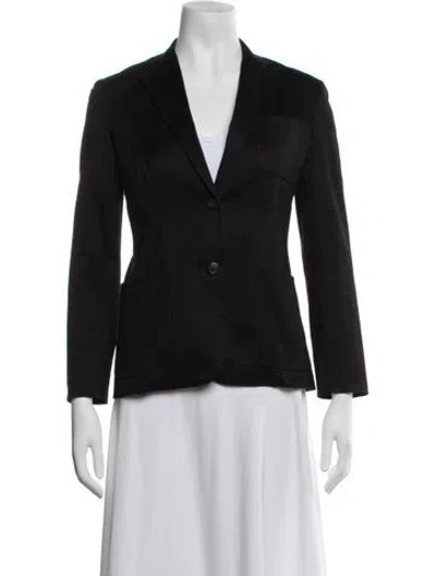 Pre-owned Ralph Lauren Vintage 2000's Blazer In Black