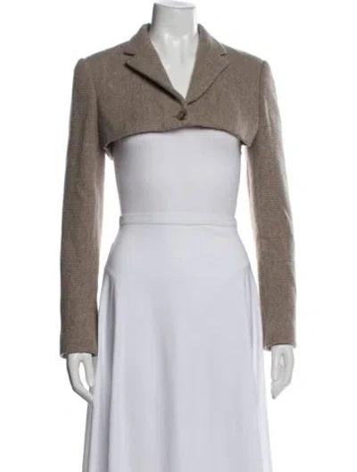 Pre-owned Ralph Lauren Vintage 2000's Bolero In Neutrals