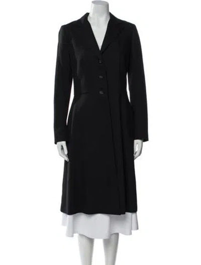 Pre-owned Ralph Lauren Vintage 2000's Coat In Black