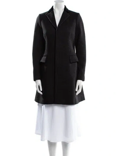 Pre-owned Ralph Lauren Vintage 2000's Coat In Gray
