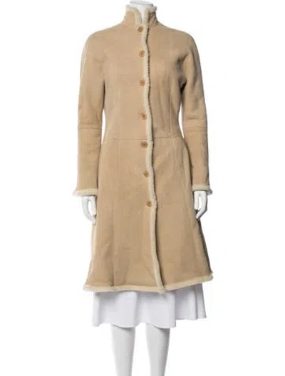 Pre-owned Ralph Lauren Vintage 2000's Coat In Neutrals