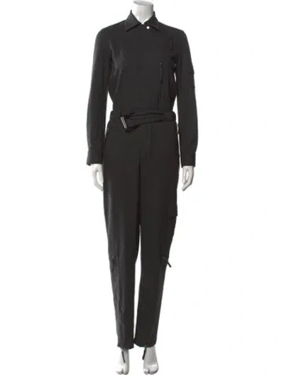 Pre-owned Ralph Lauren Vintage 2000's Jumpsuit In Grey