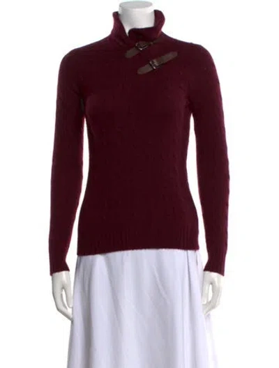 Pre-owned Ralph Lauren Vintage 2000's Sweater In Purple