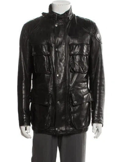 Pre-owned Ralph Lauren Vintage 2000's Utility Jacket In Black