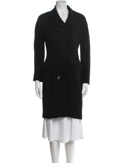 Pre-owned Ralph Lauren Vintage 2002 Coat In Black
