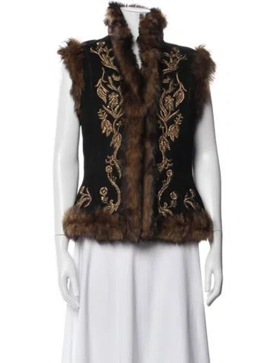 Pre-owned Ralph Lauren Vintage 2006 Vest In Black