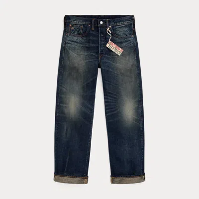 Ralph Lauren Vintage 5-pocket Givins Jean In Givins Wash In Blue