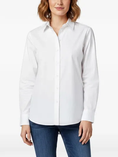 Pre-owned Ralph Lauren Vintage Cotton Shirt In White