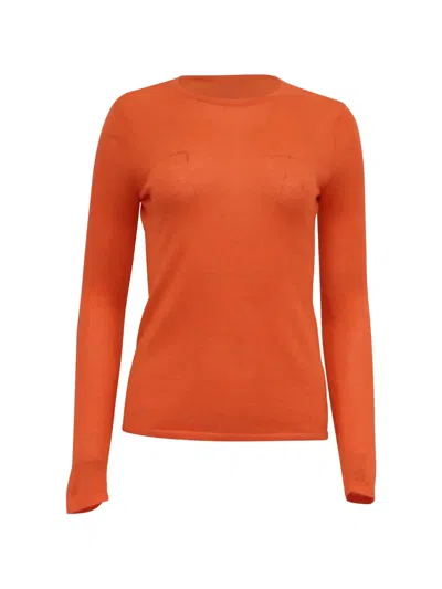 Pre-owned Ralph Lauren Vintage Crew-neck Sweater In Orange