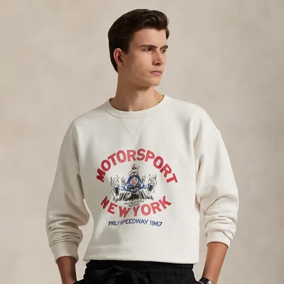 Ralph Lauren Vintage Fit Fleece Graphic Sweatshirt