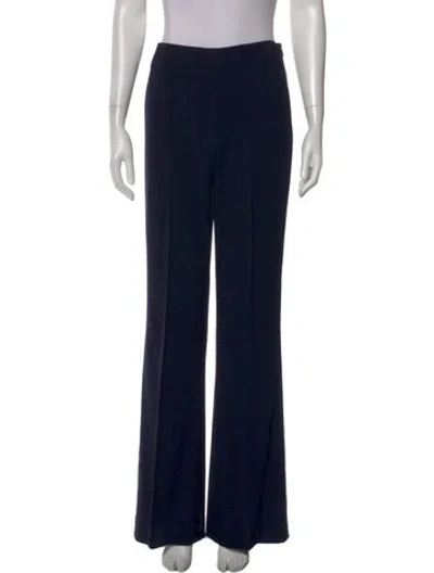 Pre-owned Ralph Lauren Vintage Flared Pants In Blue