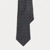 Ralph Lauren Vintage-inspired Pine Silk Repp Tie