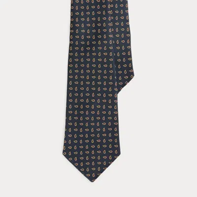 Ralph Lauren Vintage-inspired Pine Silk Repp Tie