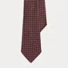 Ralph Lauren Vintage-inspired Pine Silk Repp Tie