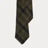 Ralph Lauren Vintage-inspired Plaid Tie In Multi
