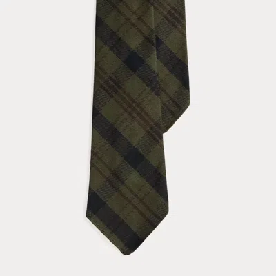 Ralph Lauren Vintage-inspired Plaid Tie In Multi