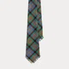 Polo Ralph Lauren Vintage-inspired Plaid Wool Tie In Blue Multi