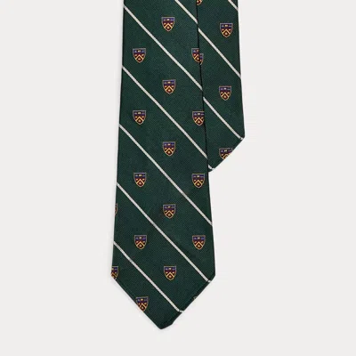 Ralph Lauren Vintage-inspired Silk Repp Club Tie