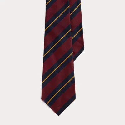 Ralph Lauren Vintage-inspired Striped Silk Tie