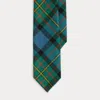 Ralph Lauren Vintage-inspired Tartan Wool Tie In Multi