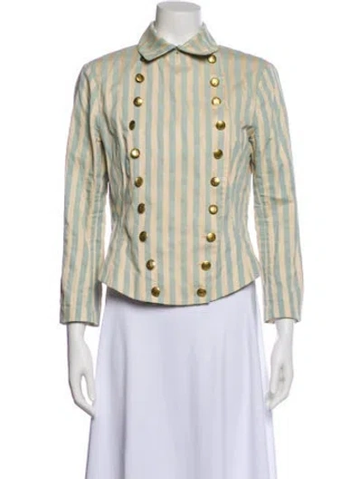 Pre-owned Ralph Lauren Vintage Late 1990's - Early 2000's Blazer In Neutral