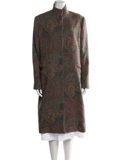 Pre-owned Ralph Lauren Vintage Late 1990's - Early 2000's Coat In Brown