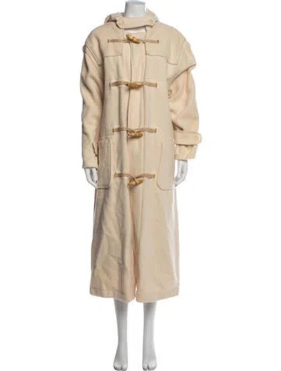 Pre-owned Ralph Lauren Vintage Late 1990's - Early 2000's Coat In Neutrals