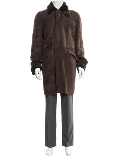 Pre-owned Ralph Lauren Vintage Late 1990's - Early 2000's Parka In Brown