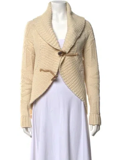 Pre-owned Ralph Lauren Vintage Late 1990's - Early 2000's Sweater In Neutrals