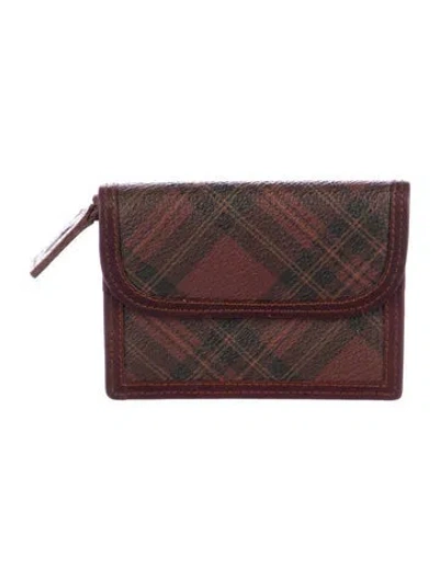 Pre-owned Ralph Lauren Vintage Leather Pouch In Brown