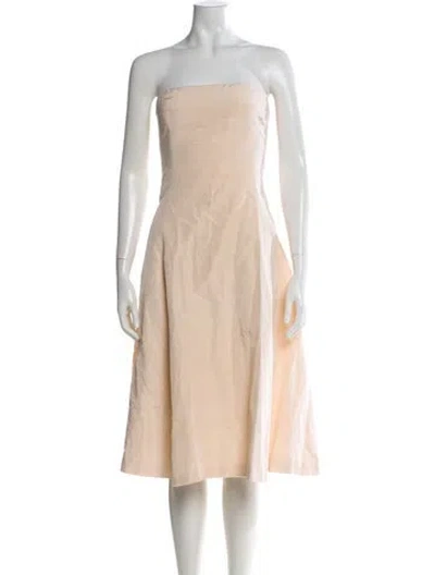 Pre-owned Ralph Lauren Vintage Mini Dress In Pink