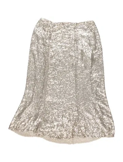 Pre-owned Ralph Lauren Vintage Mini Skirt In Grey