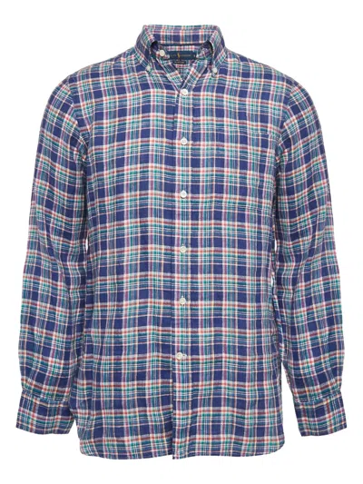 Pre-owned Ralph Lauren Vintage Plaid Buttoned Shirt