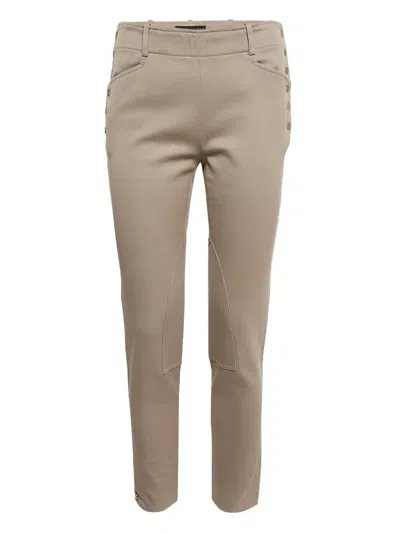 Pre-owned Ralph Lauren Vintage  Button-detail Trousers