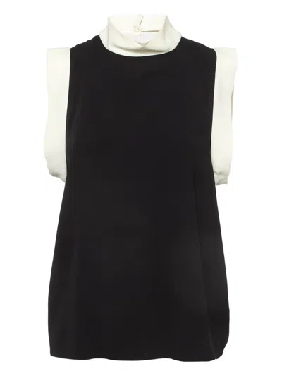 Pre-owned Ralph Lauren Vintage Sleeveless Top In Black