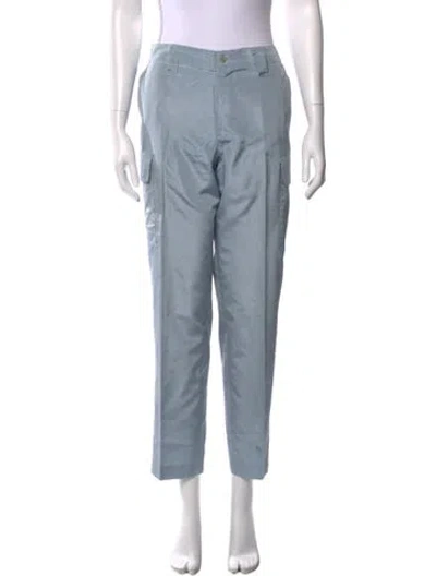 Pre-owned Ralph Lauren Vintage Straight Leg Pants In Blue