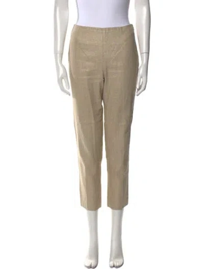 Pre-owned Ralph Lauren Vintage Straight Leg Pants In Neutral