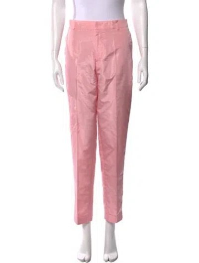 Pre-owned Ralph Lauren Vintage Straight Leg Pants In Pink