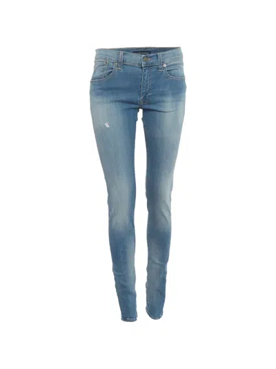 Pre-owned Ralph Lauren Vintage Sullivan Super Skinny Jeans In Blue