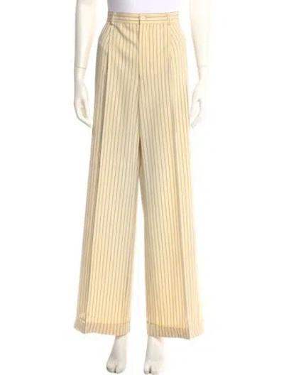 Pre-owned Ralph Lauren Vintage Wide Leg Pants In Neutral