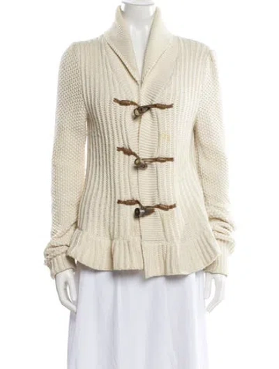 Pre-owned Ralph Lauren V-neck Sweater In Multi